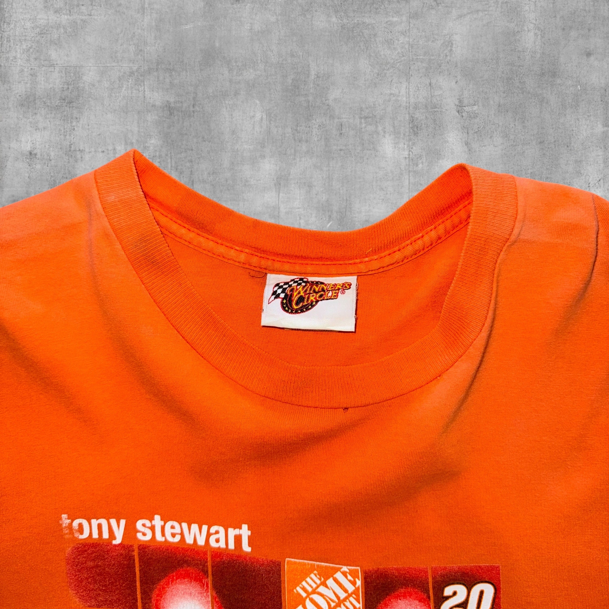 VINTAGE TONY STEWART NASCAR TEE - XXL