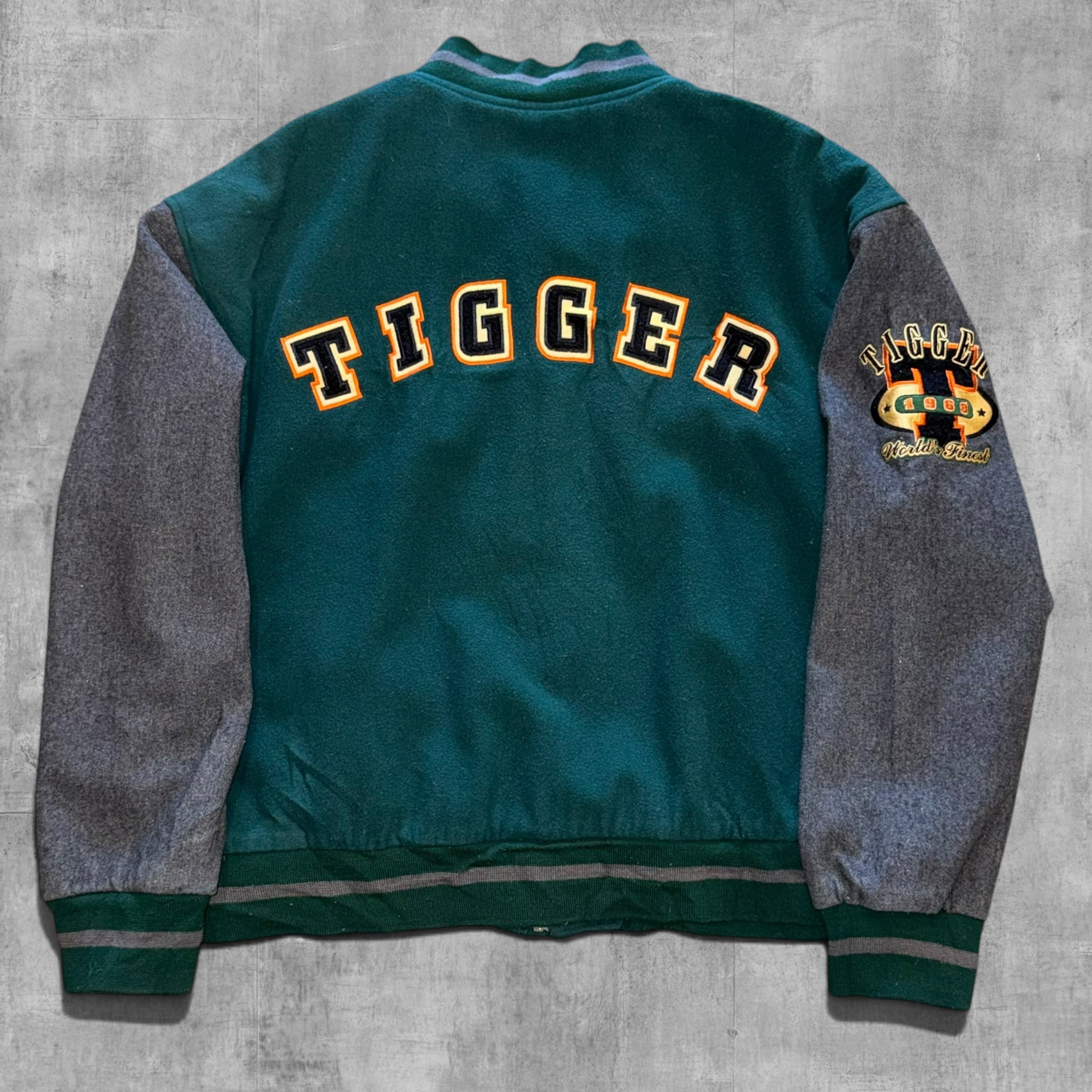 VINTAGE TIGGER BOUNCE CHAMPION VARSITY JACKET - XL