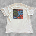 VINTAGE KALAHARI DESERT CQOISE, BRITISH AIRLINES TEE - XL