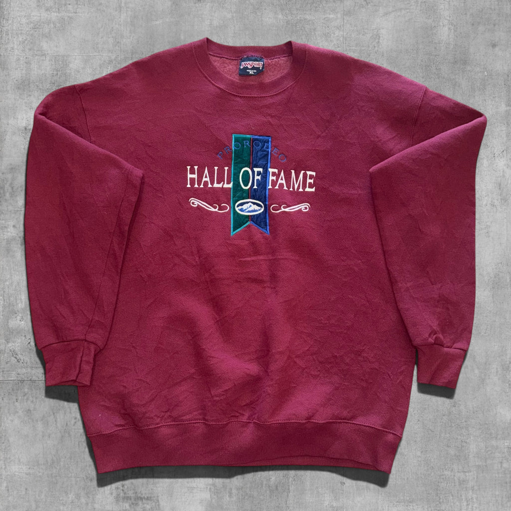 VINTAGE PRO RODEO HALL OF FAME SWEATSHIRT - XL