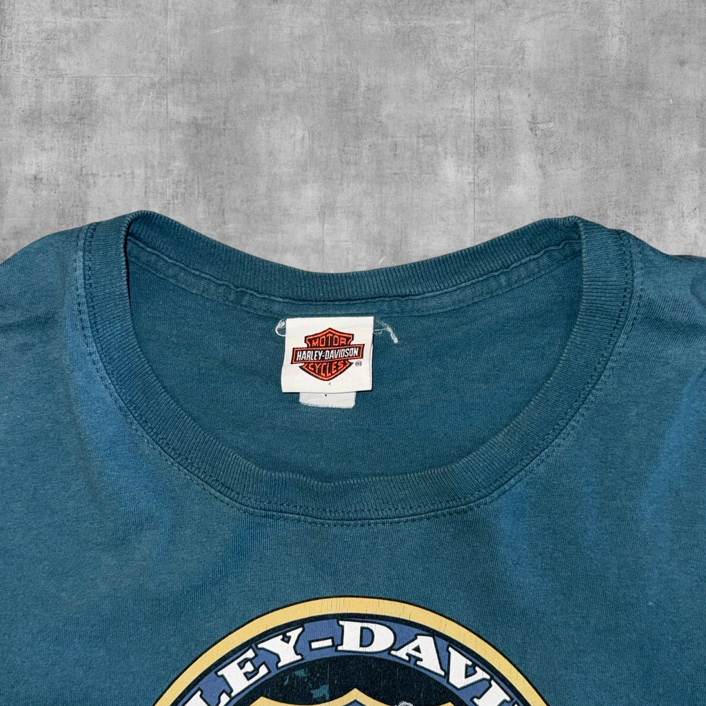 VINTAGE HARLEY DAVIDSON THUNDERBIRD NEW MEXICO - XL - 2006