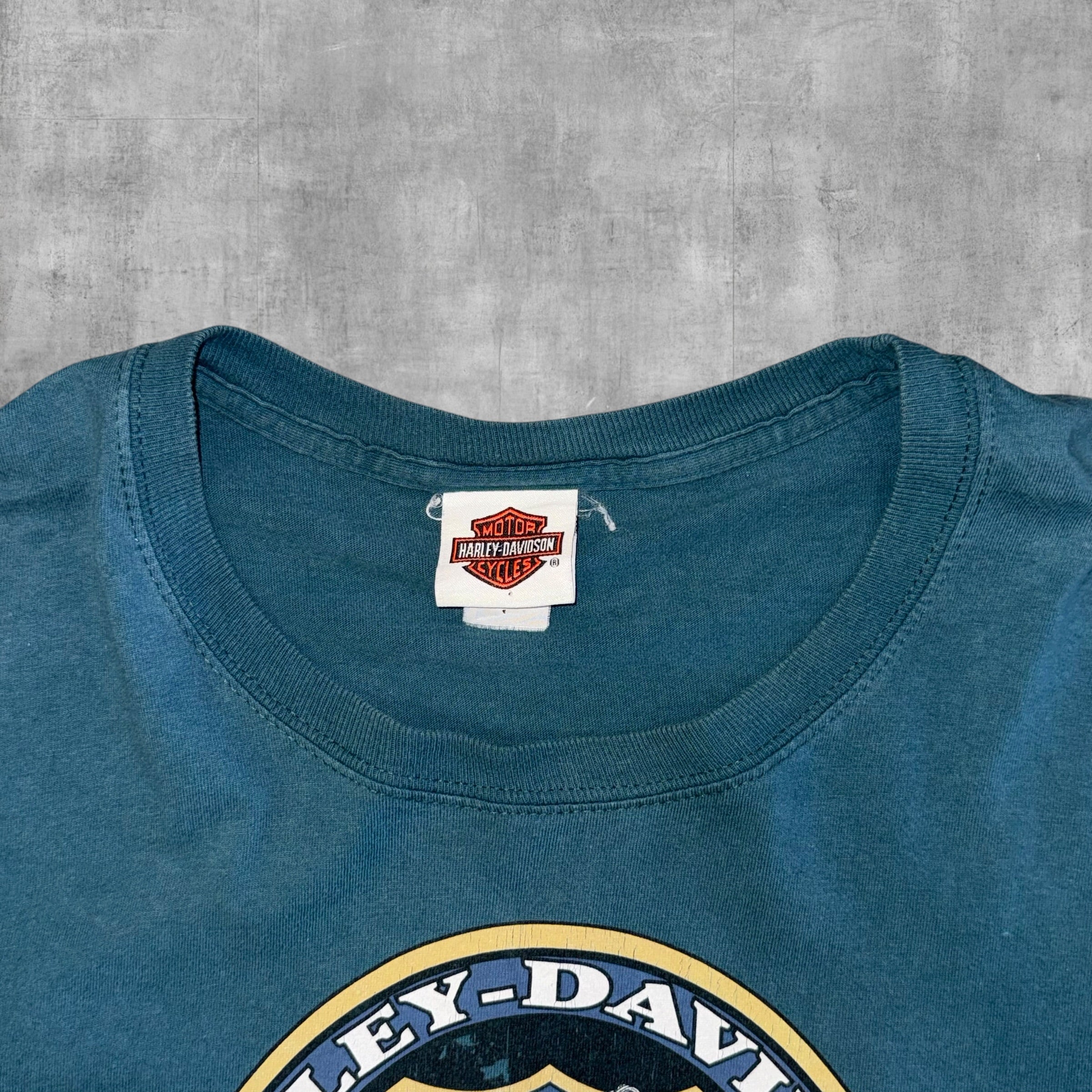 VINTAGE HARLEY DAVIDSON THUNDERBIRD NEW MEXICO - XL - 2006