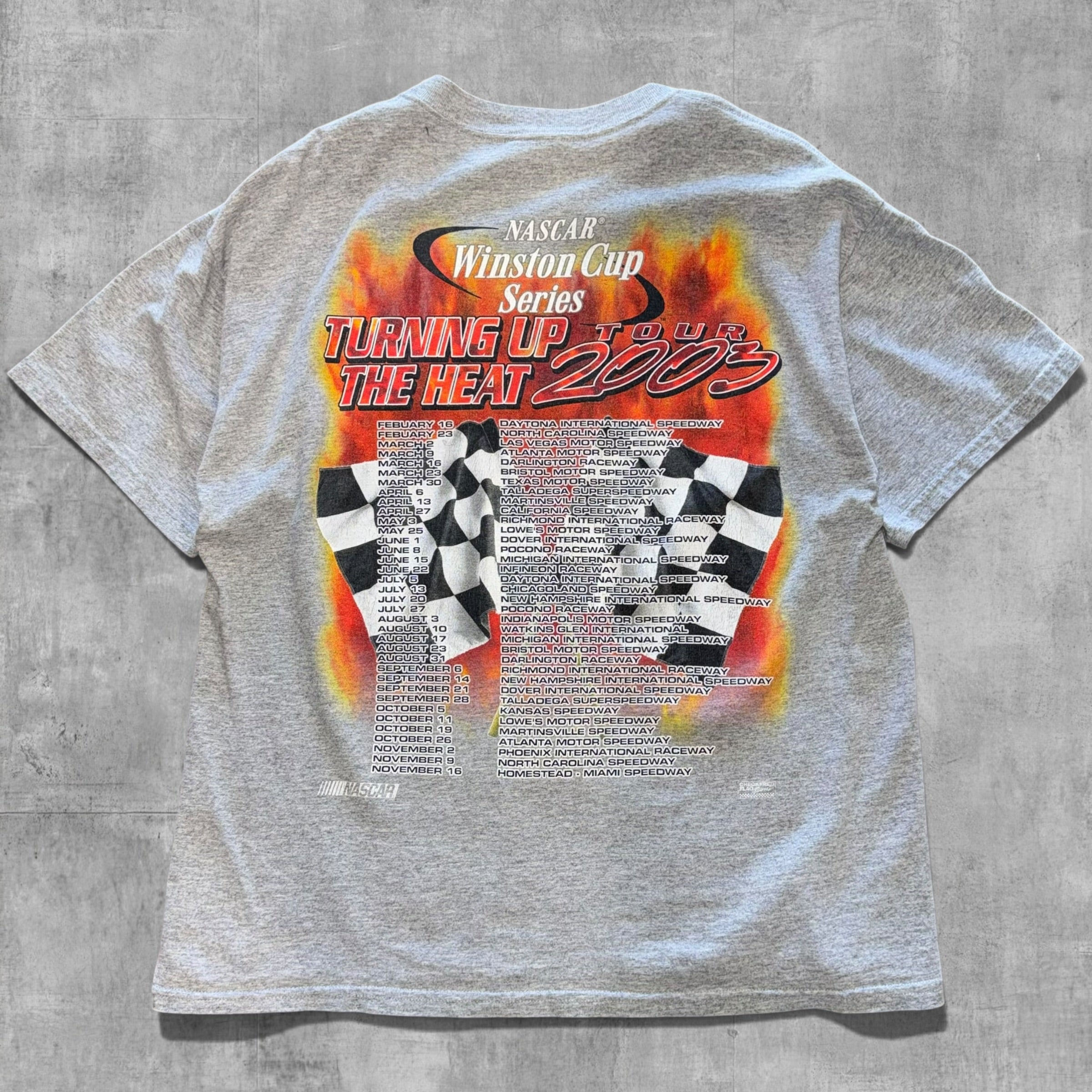 VINTAGE NASCAR WINSTON CUP SERIES - 2003 - XL