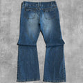 VINTAGE DUCHESSE MID RISE BLUE DENIM - 11X30