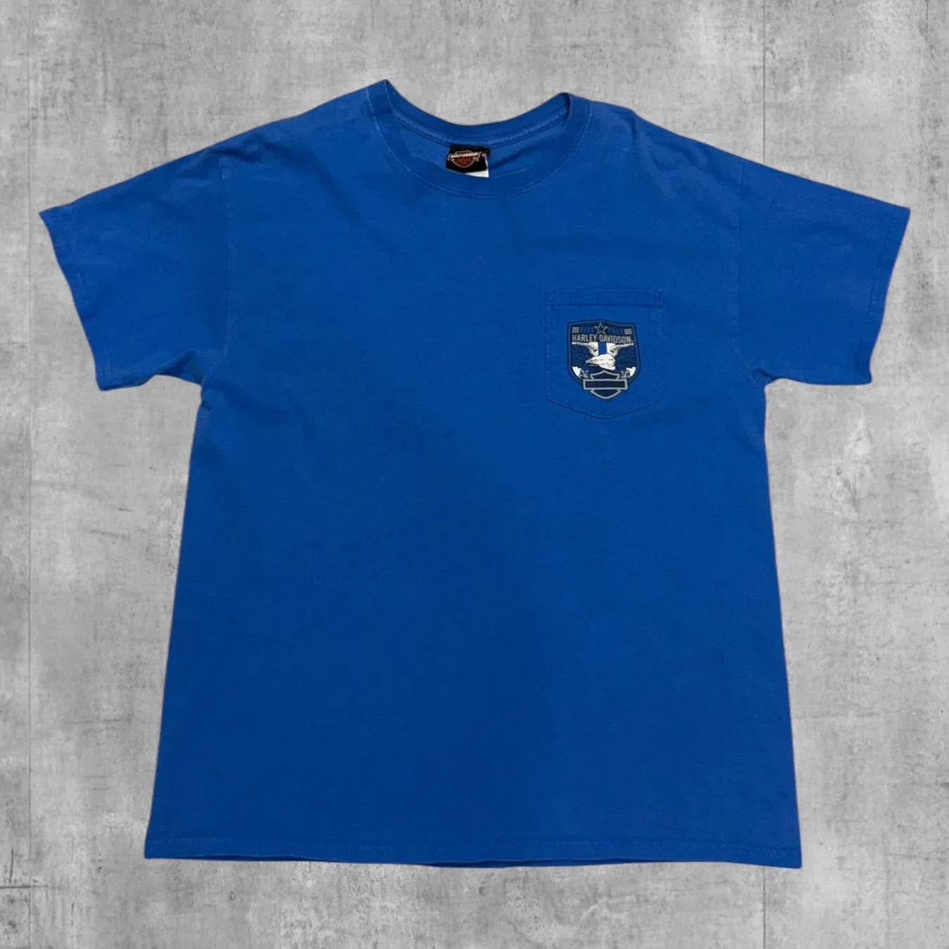 HARLEY DAVIDSON LAS VEGAS POCKET TEE - Grandmaster Vintage