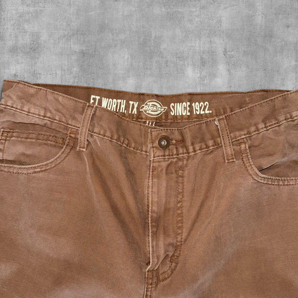 DICKIES BROWN CARPENTER PANT - 32X30