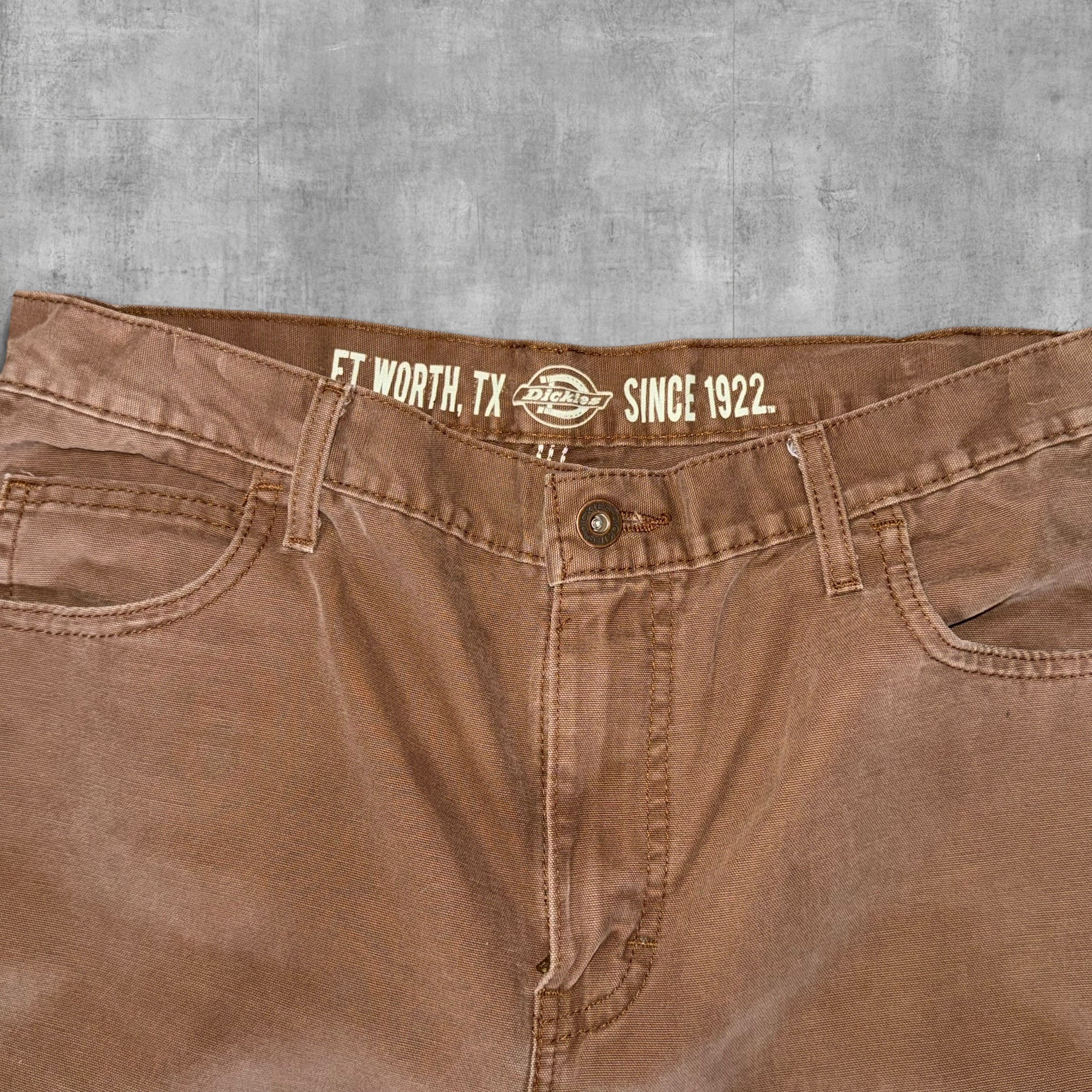 DICKIES BROWN CARPENTER PANT - 32X30