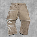 CARHARTT LIGHT BROWN DUNGAREE FIT CARPENTER - 34X30