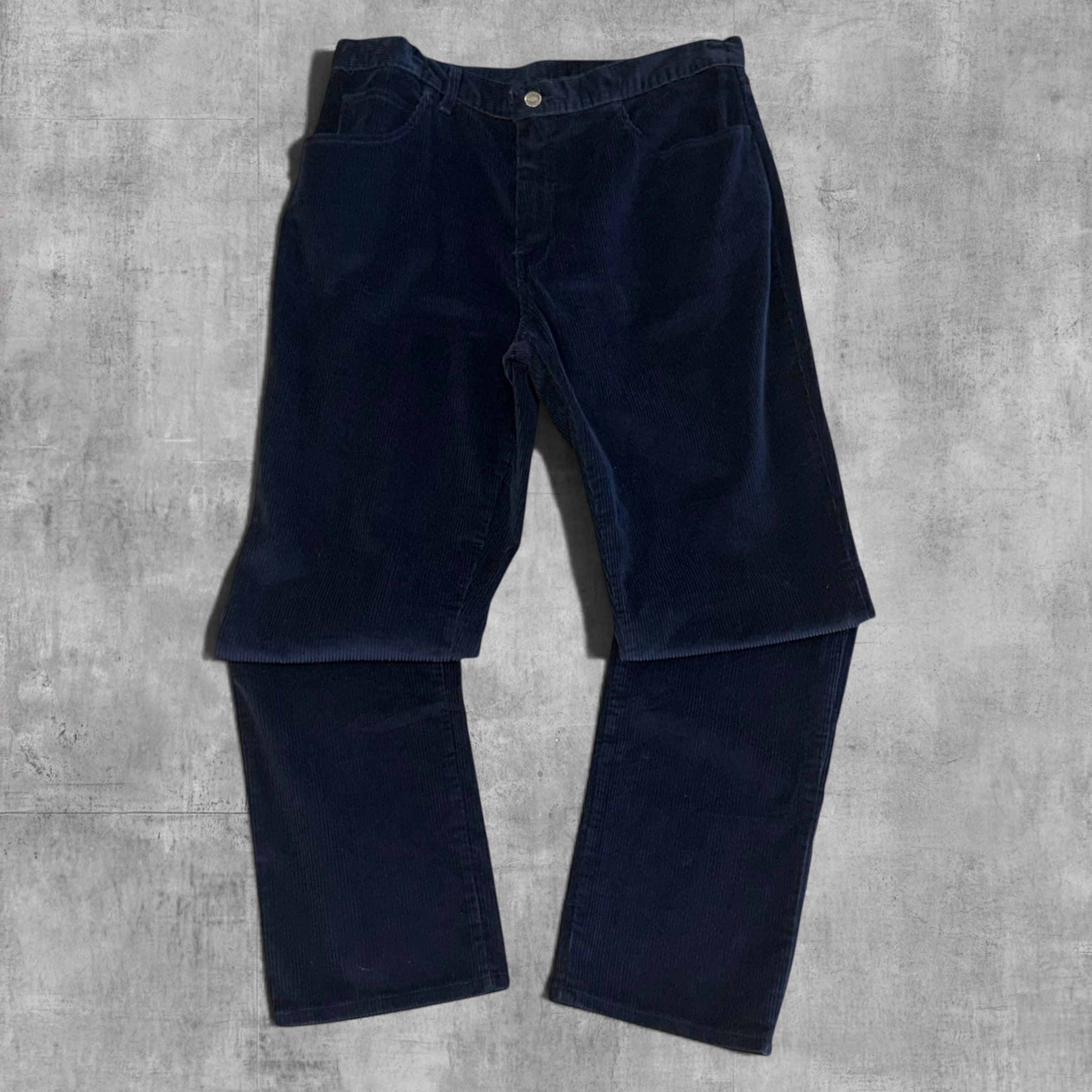 VINTAGE CALVIN KLEIN CORDUROY PANTS - 38X34