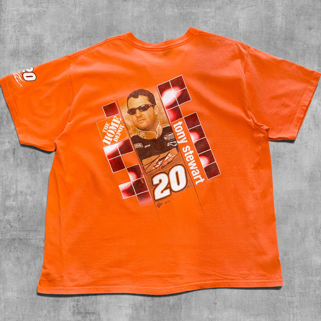 VINTAGE TONY STEWART NASCAR TEE - XXL