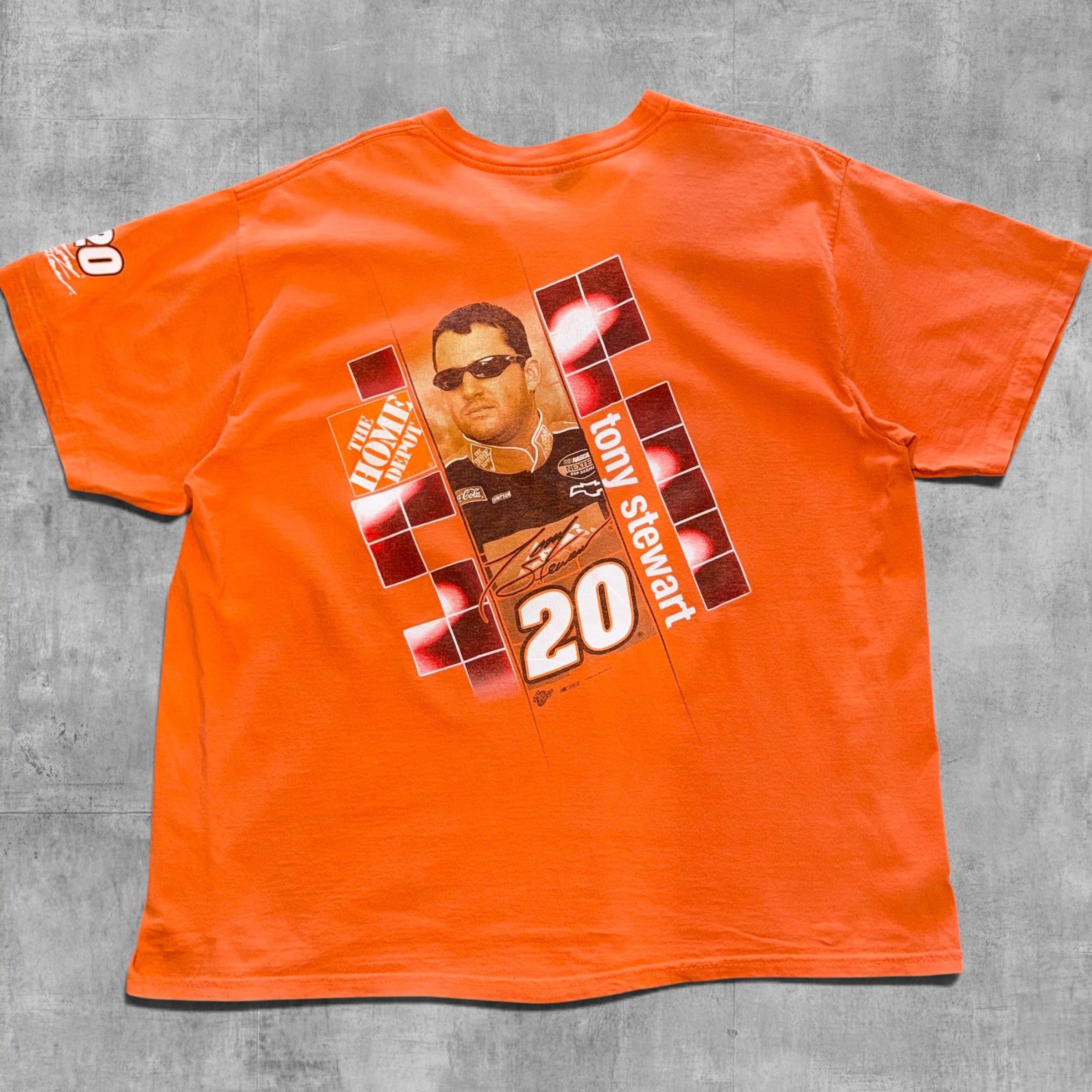 VINTAGE TONY STEWART NASCAR TEE - XXL