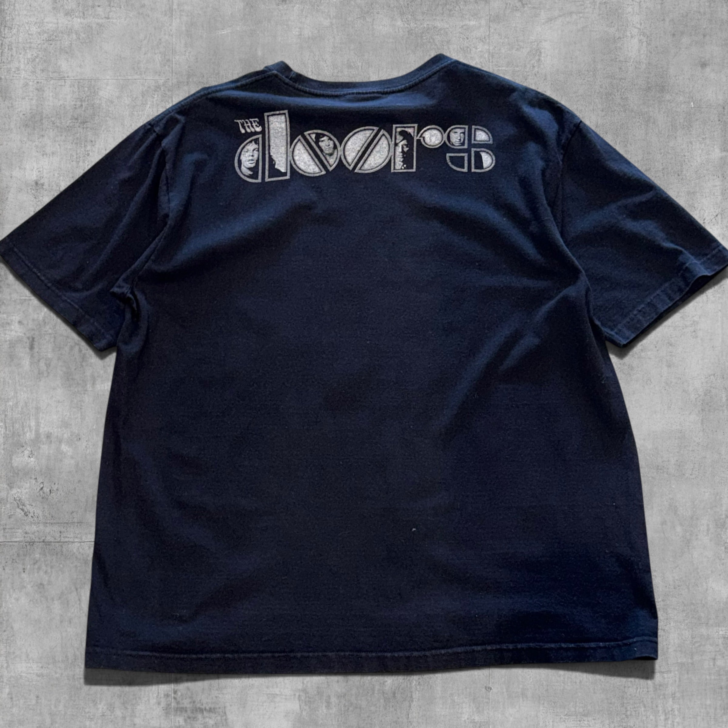 VINTAGE THE DOORS JIMI MORRISON POLAROID TEE - XXL