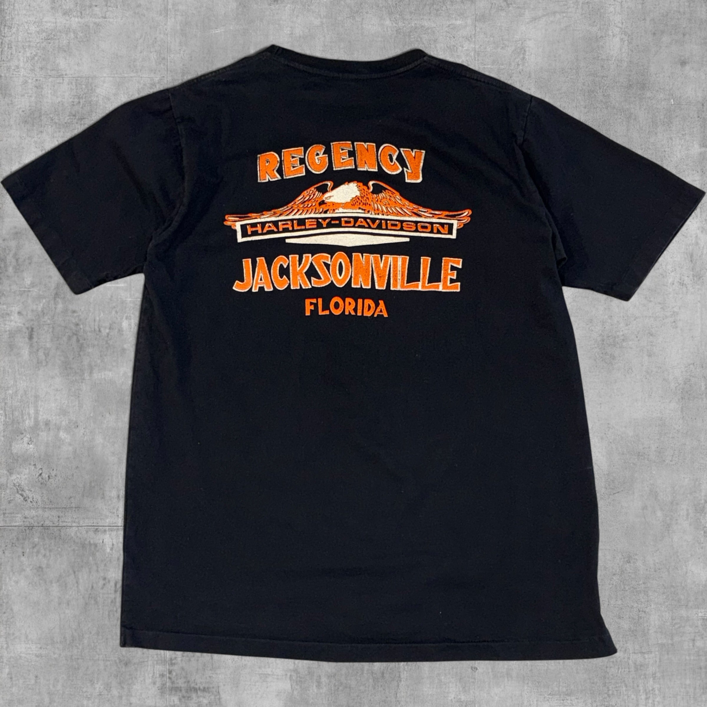VINTAGE HARLEY DAVIDSON REGENCY JACKSONVILLE FLORIDA - L - 1990s - single