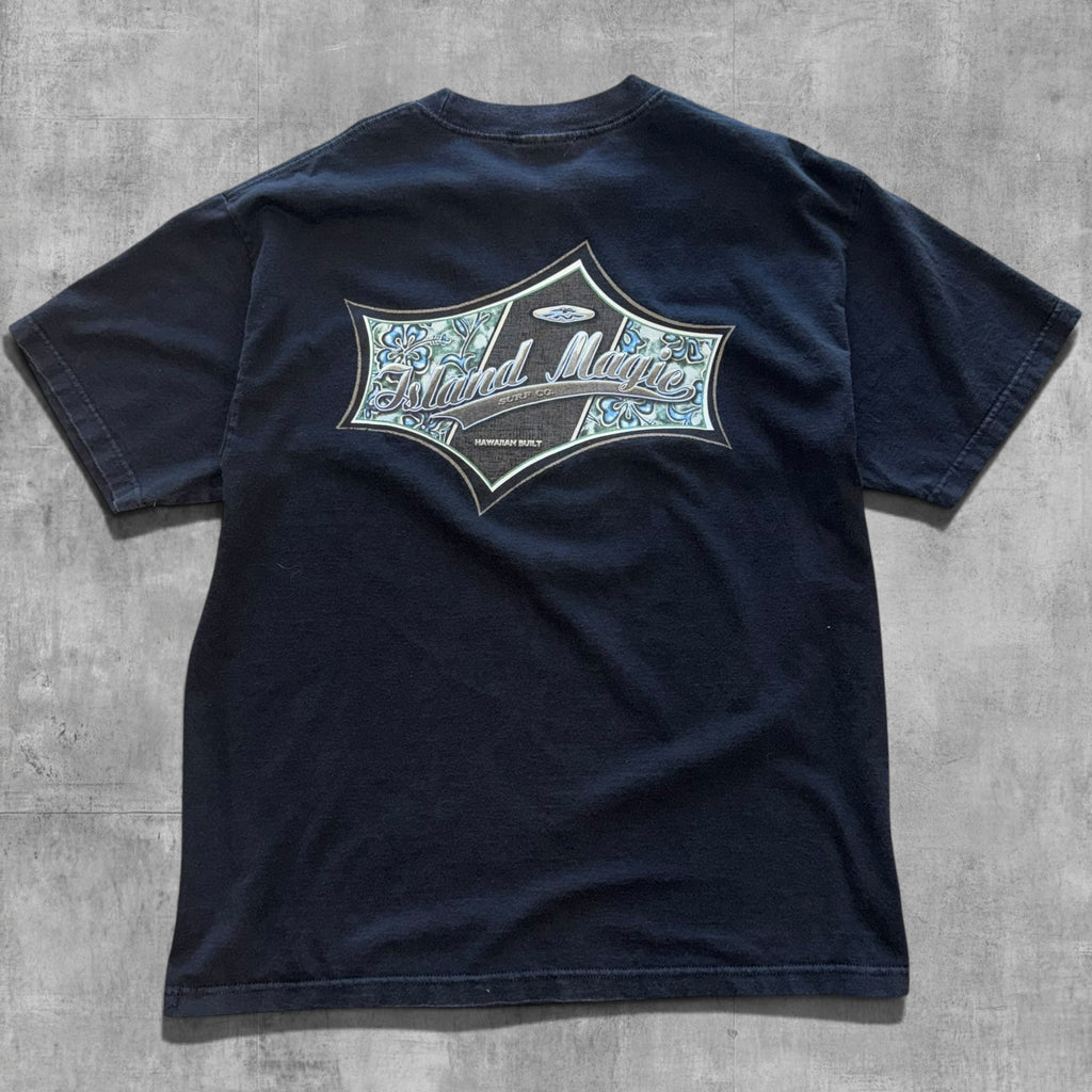 VINTAGE ISLAND MAGIC SURF TEE - XL
