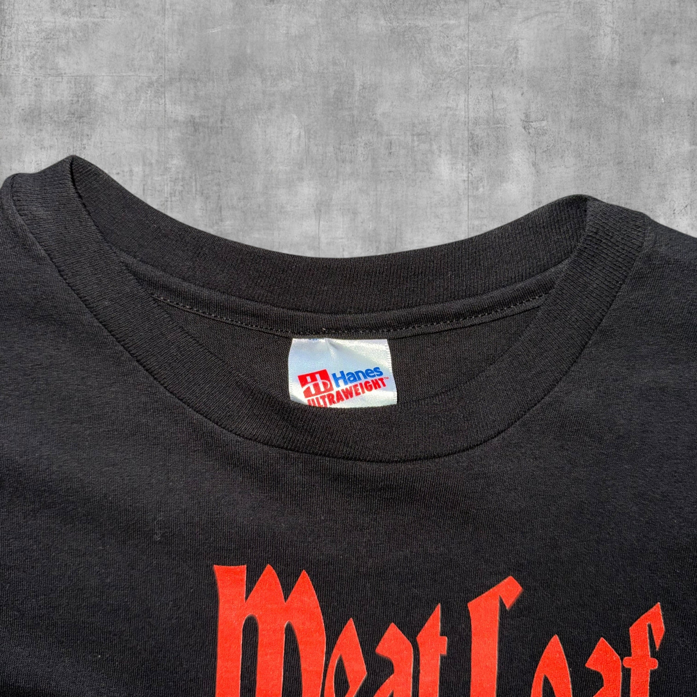 VINTAGE MEATLOAF, DREAMS COME TRUE TOUR TEE - 1994 - XL