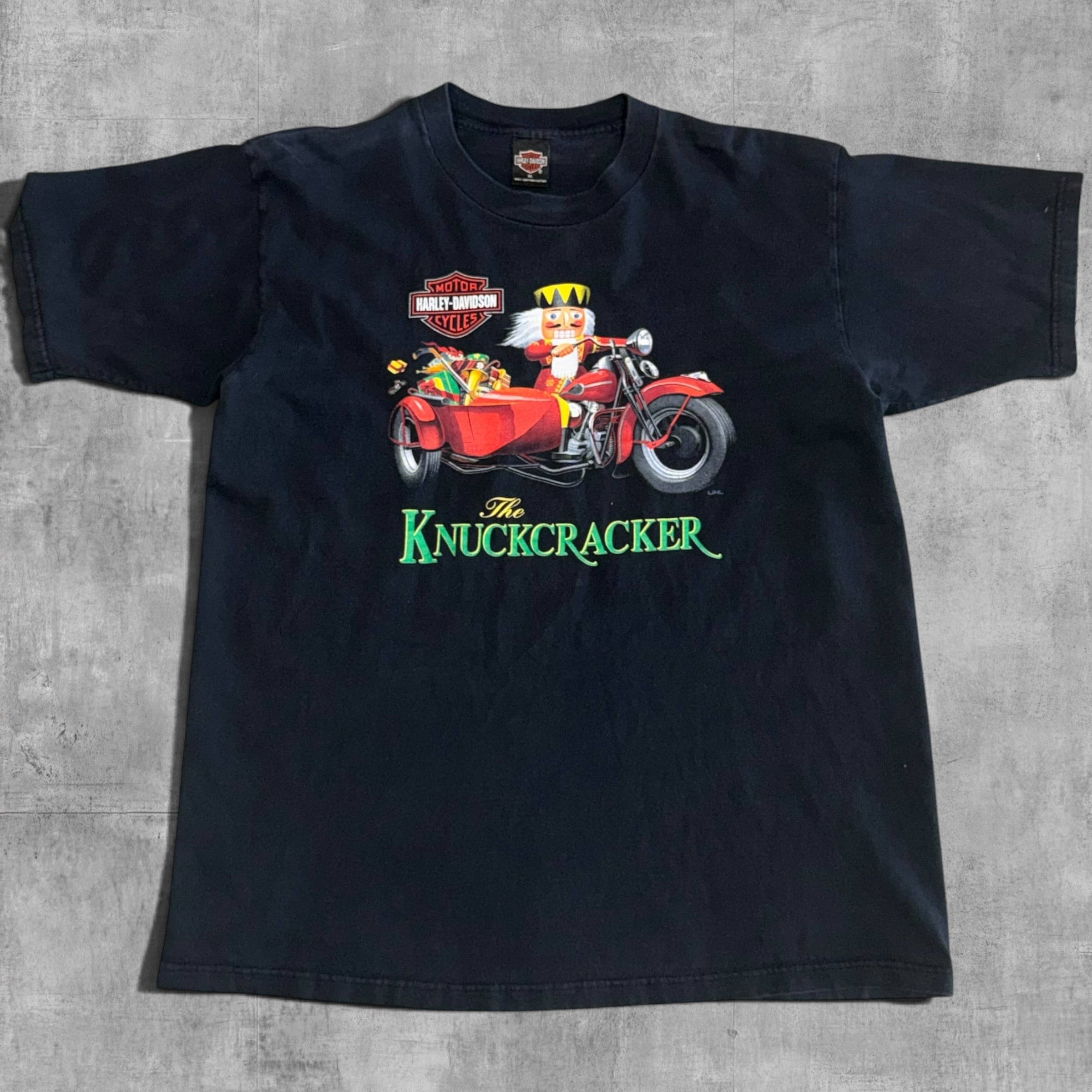 VINTAGE HARLEY DAVIDSON THE NUT CRACKER - XL - 1997 SINGLE