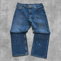 CARHARTT RELAXED FIT BLUE JEANS - 36X30