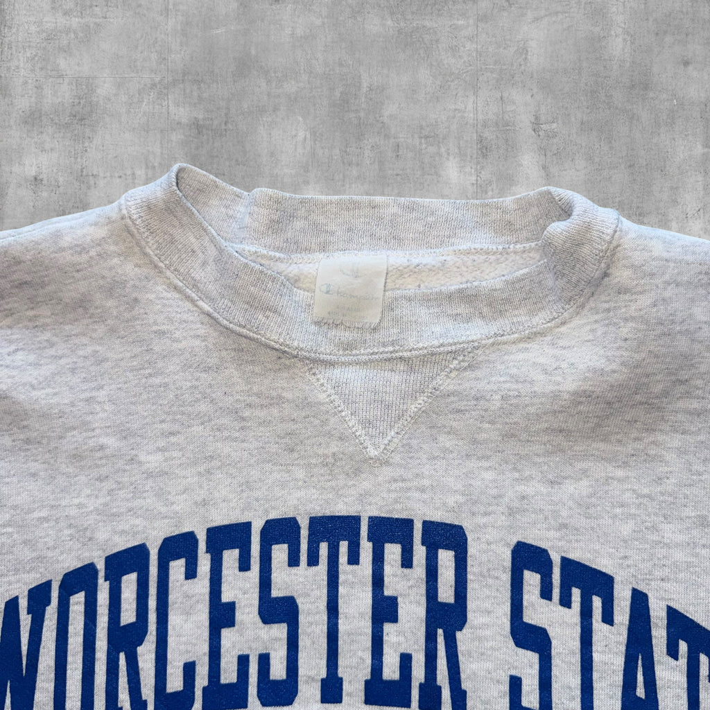 VINTAGE WORCESTER STATE CHAMPION CREWNECK - XL