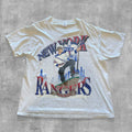 VINTAGE NEW YORK RANGERS NHL TEE - 1994 - Grandmaster Vintage