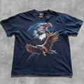 VINTAGE ROCK EAGLE TEE - 2XL
