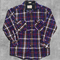 VINTAGE PURPLE FLANNO