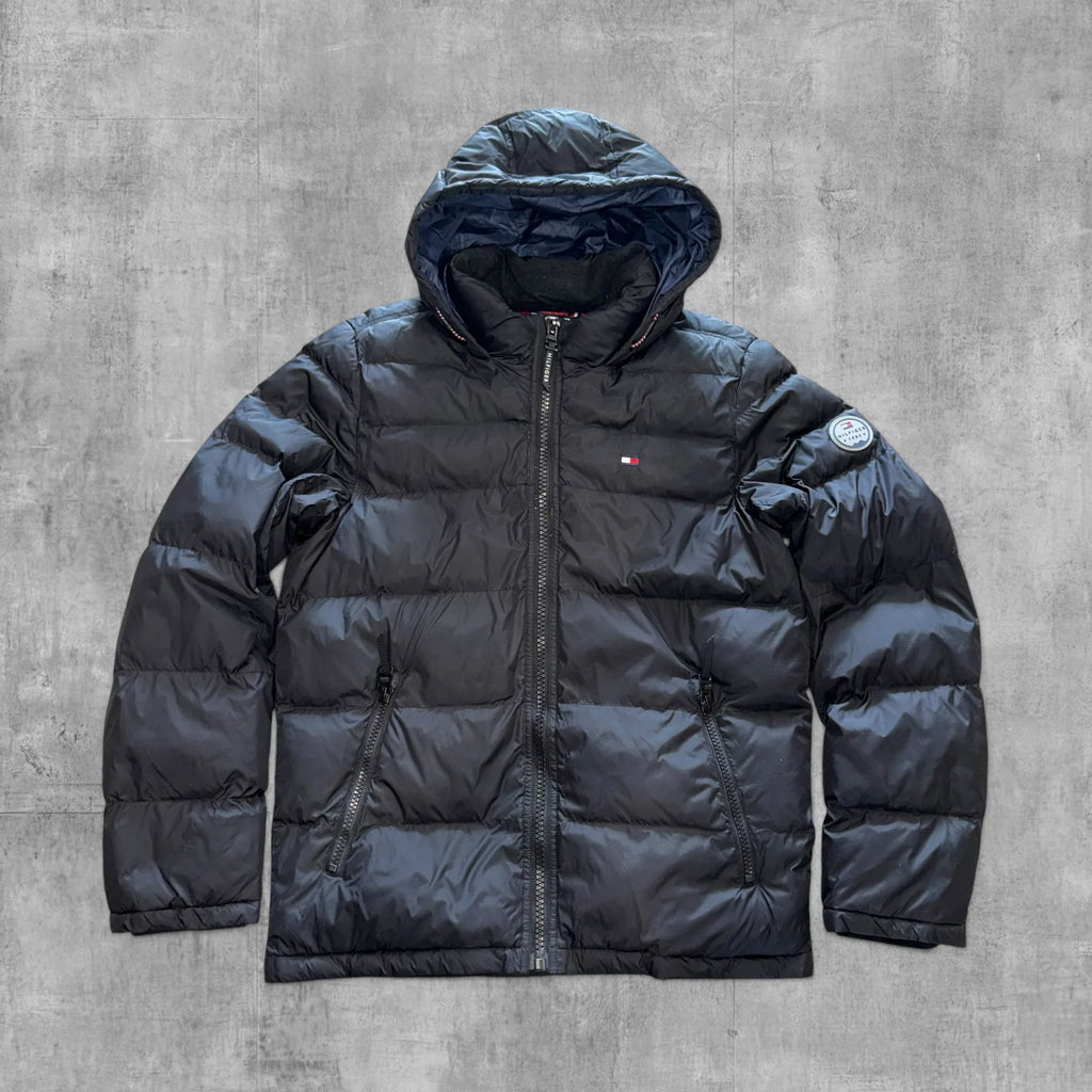 TOMMY HILFIGER PADED PUFFER JACKET - L