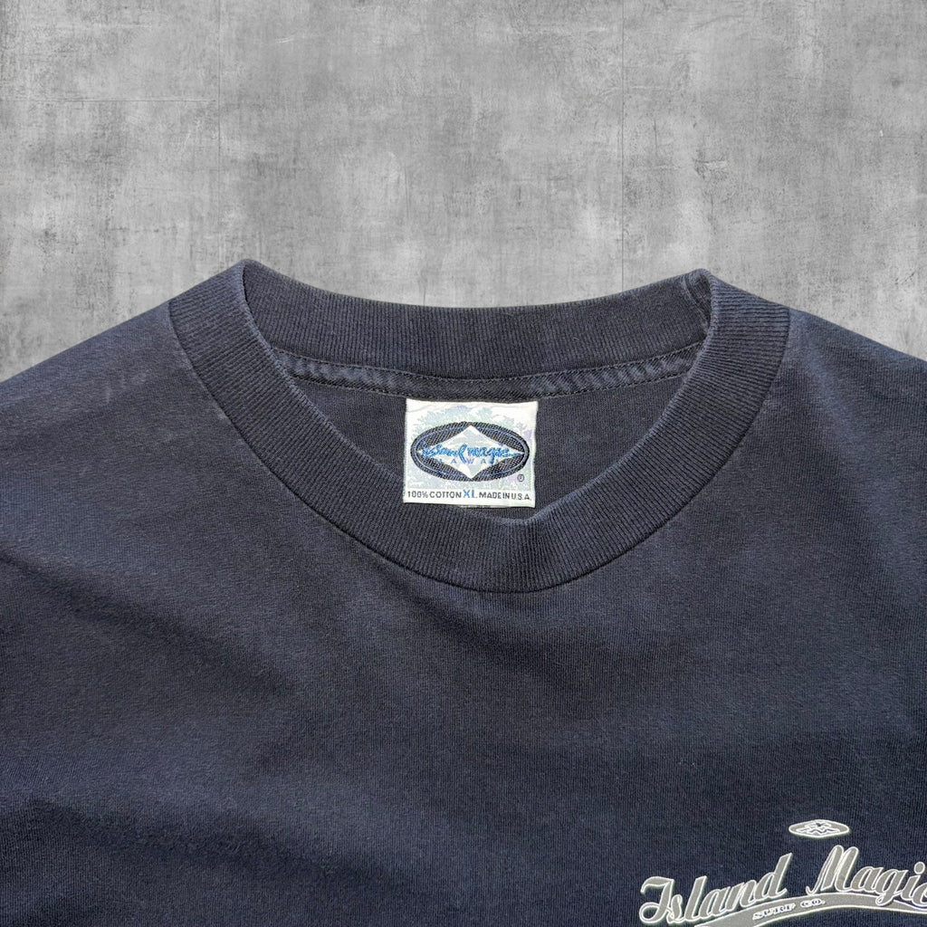 VINTAGE ISLAND MAGIC SURF TEE - XL