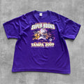 BALTIMORE RAVENS SUPER-BOWL BOUND NFL TEE - 2009 - XXL