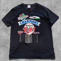 VINTAGE 1987 WORLD SERIES CHAMPIONS -