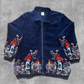 VINTAGE BLAIR RED CARDINAL FLEECE