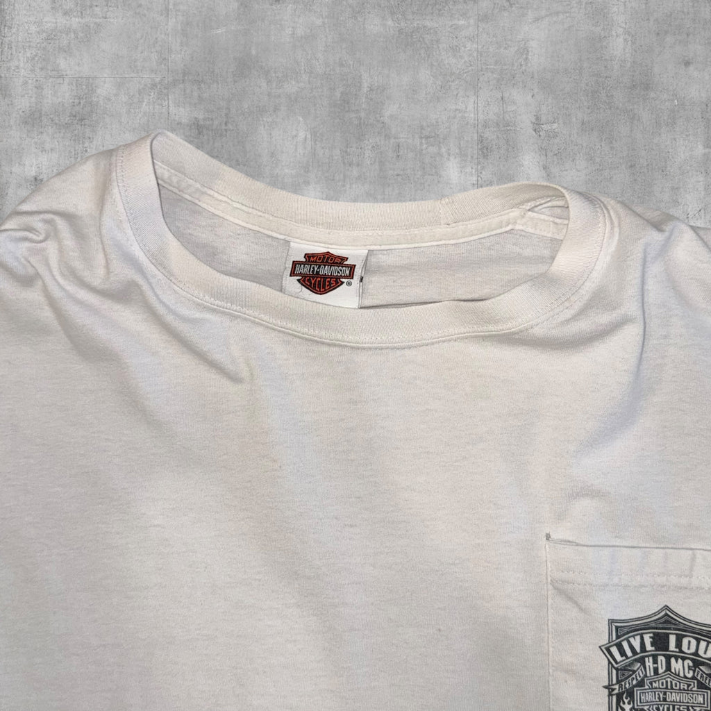 HARLEY DAVIDSON DELUXE SUNDANCE WYOMING, LONG SLEEVE - XXL - 2011