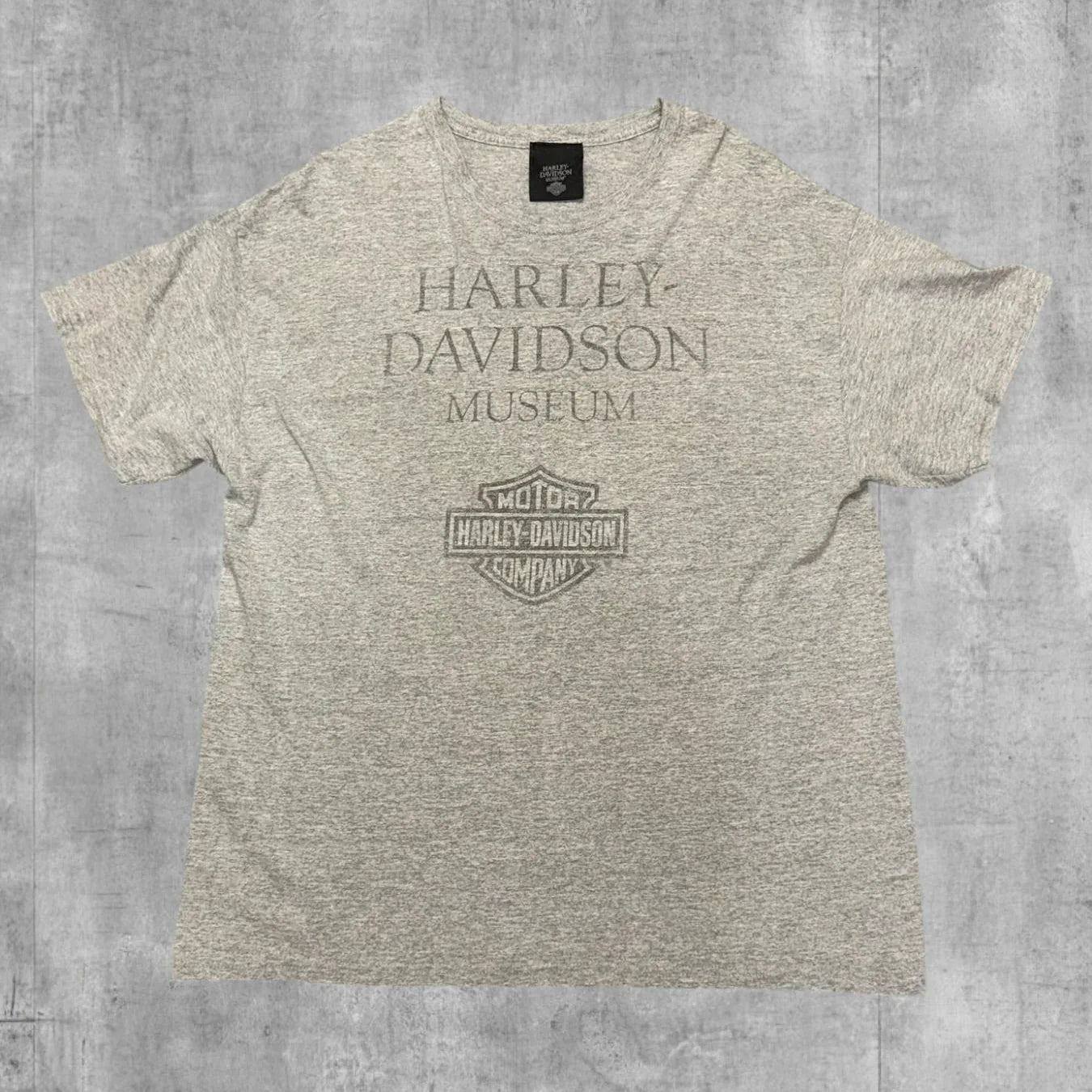 HARLEY DAVIDSON MUSEM TEE - Grandmaster Vintage