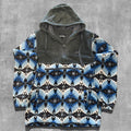 VINTAGE FREE NATURE HOODED FLEECE