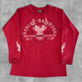 VINTAGE HARLEY DAVIDSON GOWANDA, NY LONGSLEEVE - XL - 2006