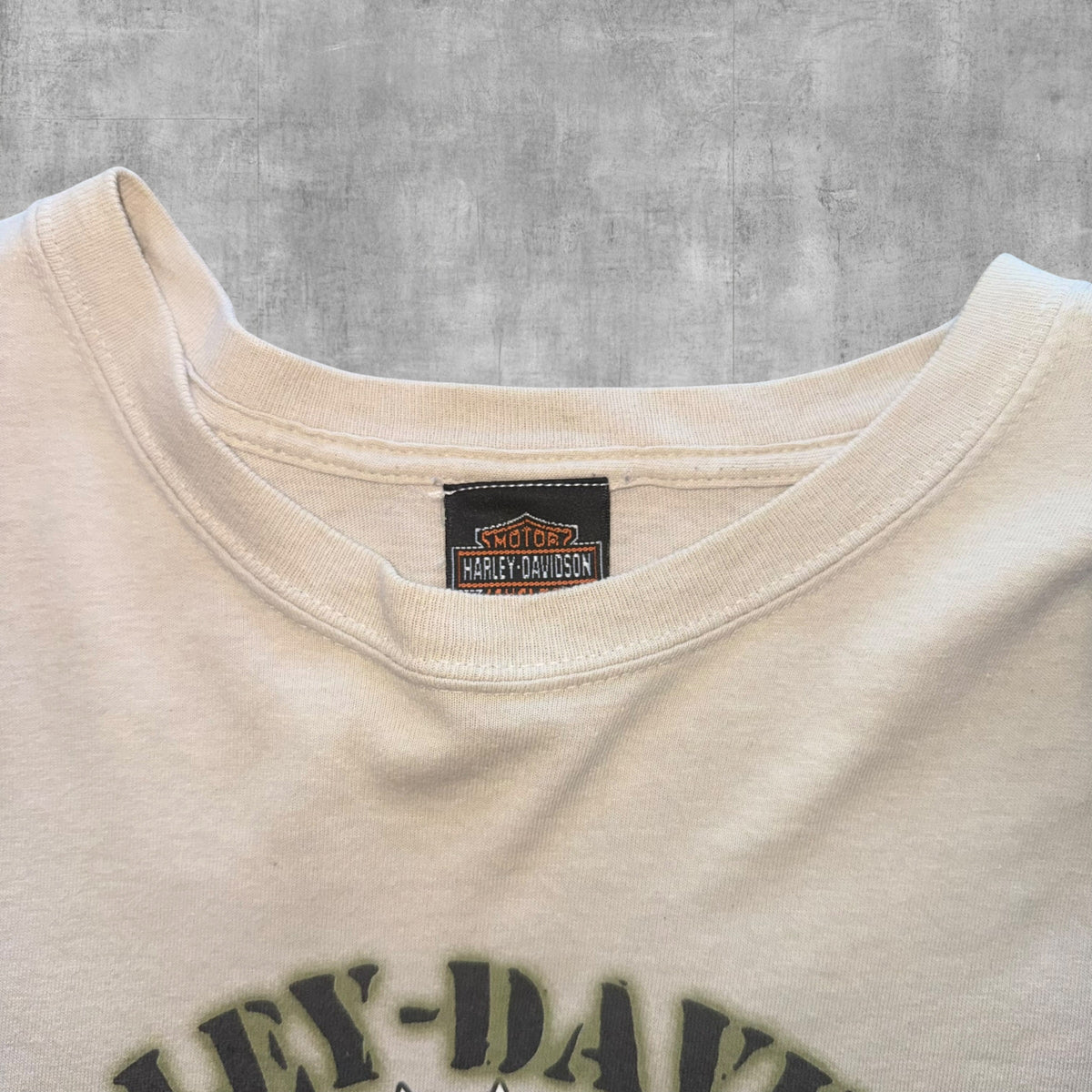 HARLEY DAVIDSON ARMY BIKE TEE - 2013 - 3XL