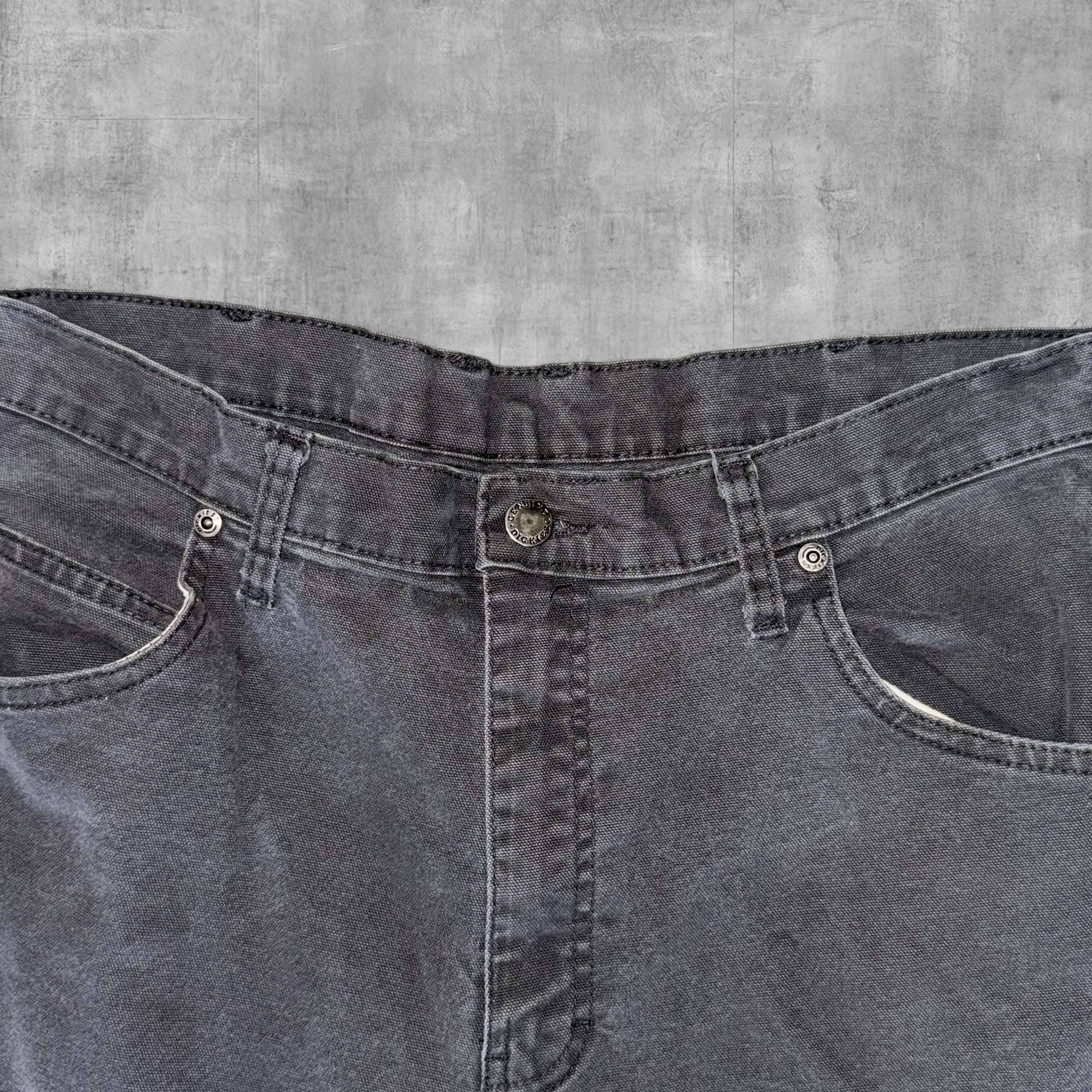 DICKIES BLACK DENIM JEANS - 34X34