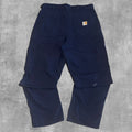 CARHARTT NAVY GLENGUARD FR PANT 32X30