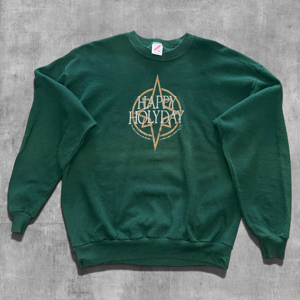 VINTAGE HOLY SPIRIT SWEATSHIRT - XL