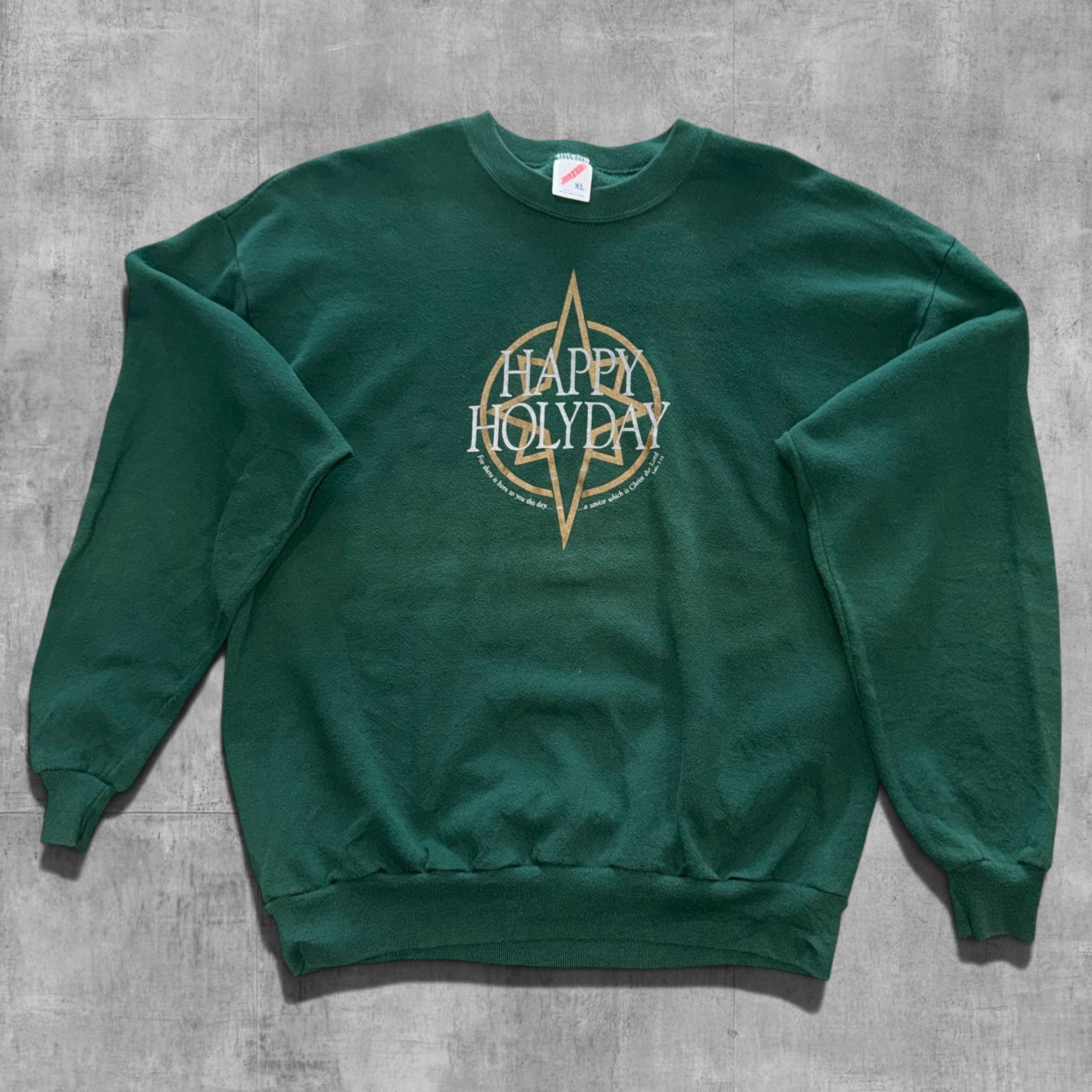 VINTAGE HOLY SPIRIT SWEATSHIRT - XL