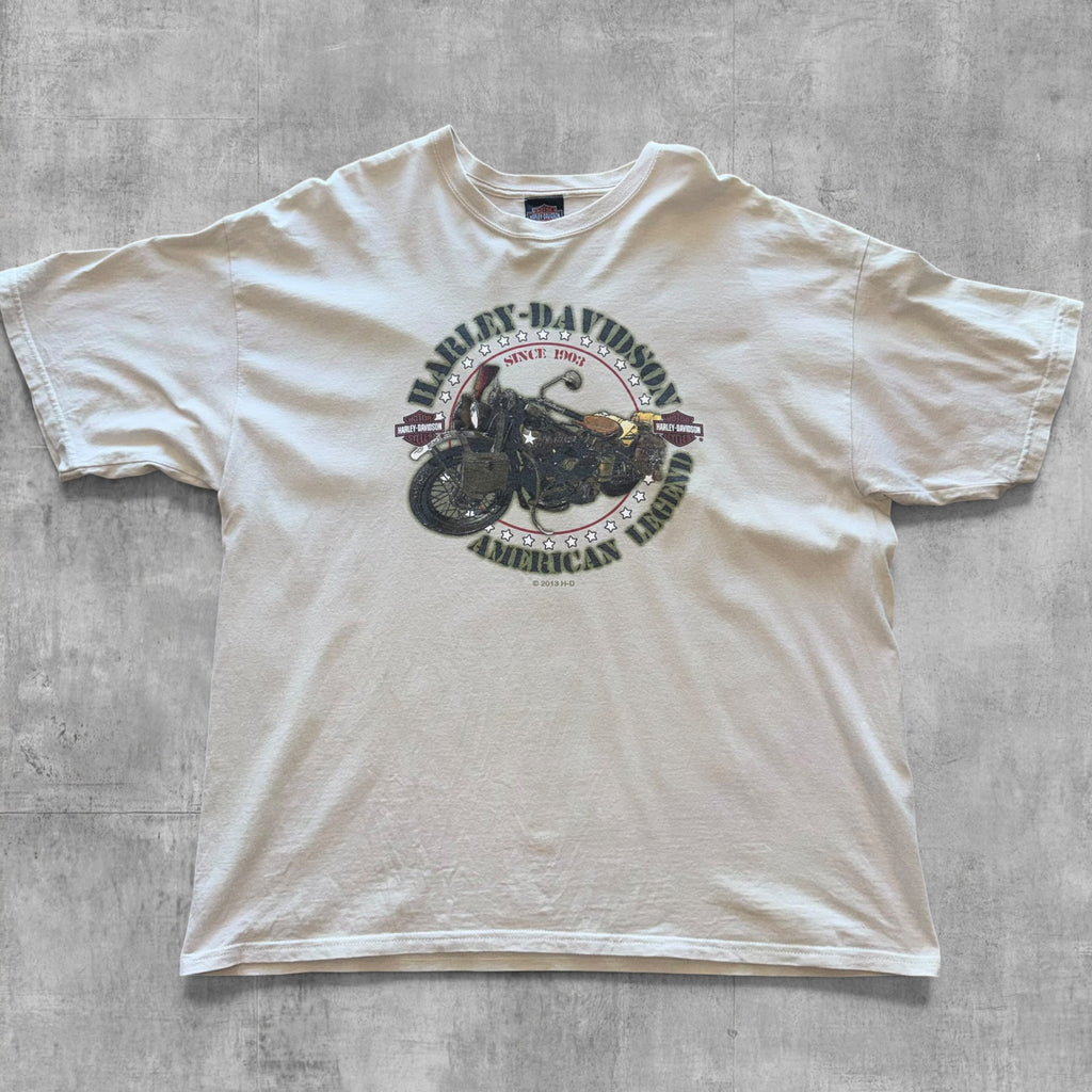 HARLEY DAVIDSON ARMY BIKE TEE - 2013 - 3XL