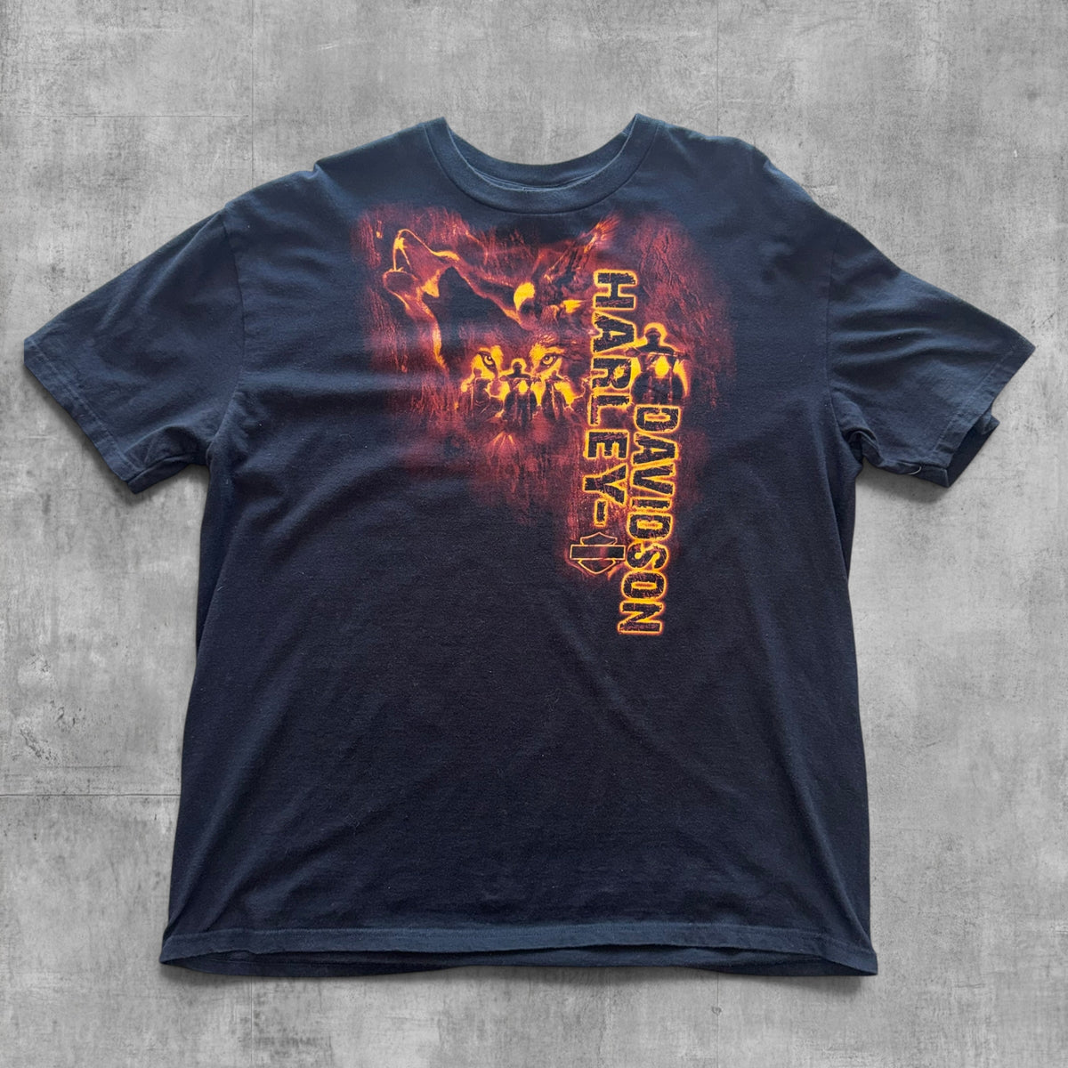 VINTAGE HARLEY DAVIDSON BEIJING TEE - 2004 - 2XL