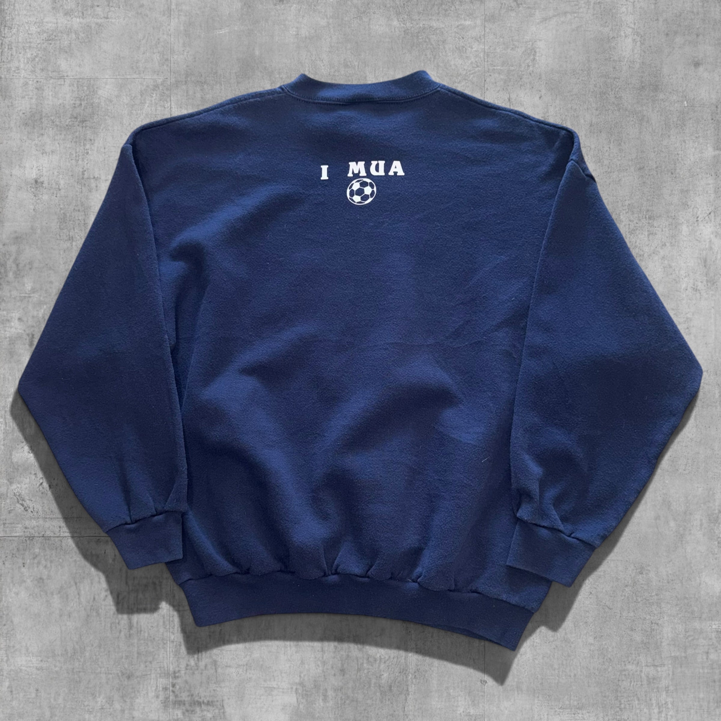 VINTAGE KAMEHAMEHA WARRIORS SOCCOR SWEATSHIRT - XL