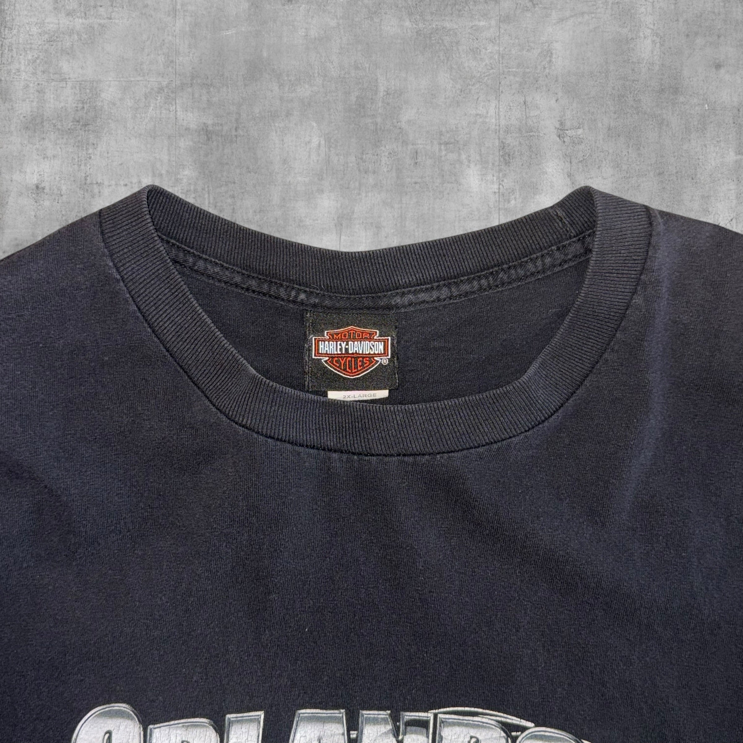 HARLEY DAVIDSON ORLANDO FLORIDA TEE - XXL - 2014