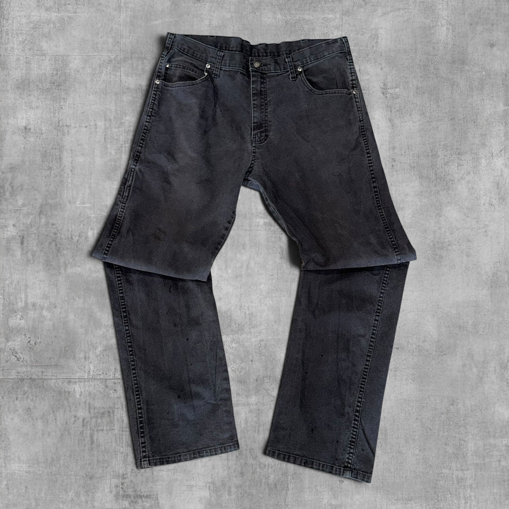 DICKIES BLACK DENIM JEANS - 34X34