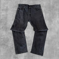 DICKIES BLACK DENIM JEANS - 34X34