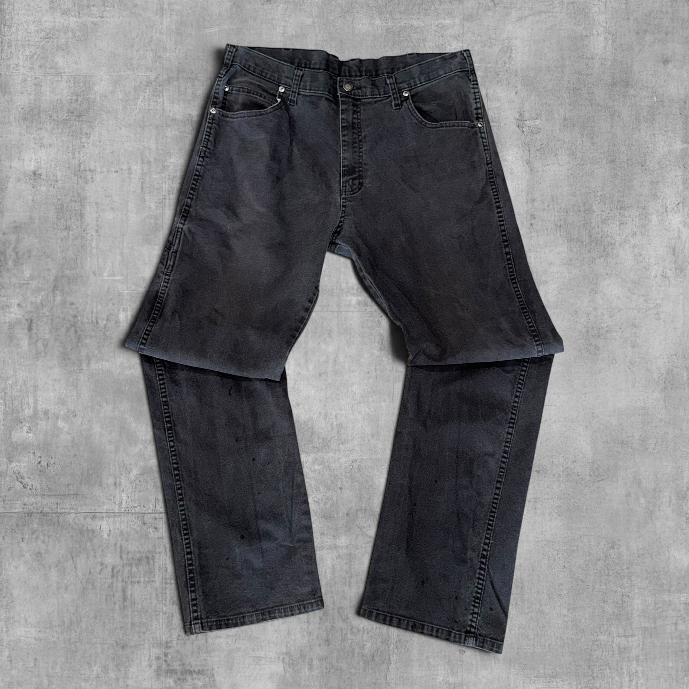 DICKIES BLACK DENIM JEANS - 34X34