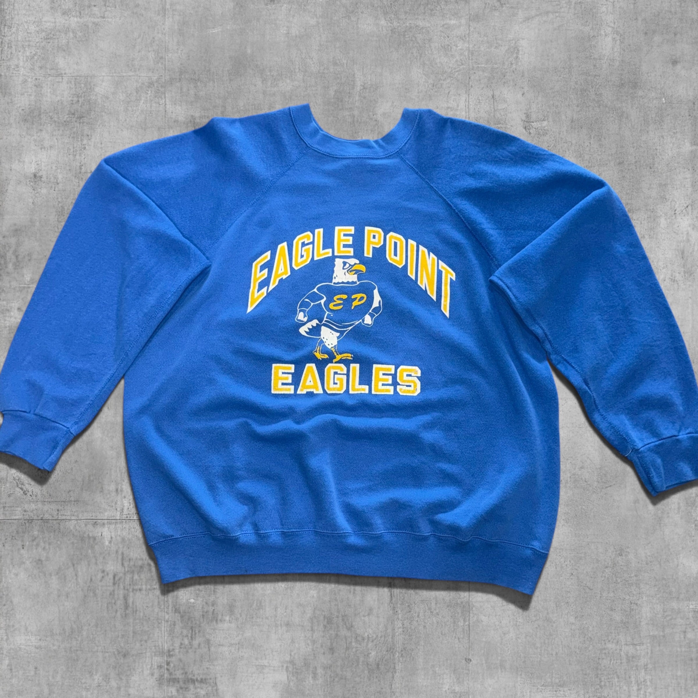 VINTAGE EAGLE POINT EAGLES SWEATSHIRT - L