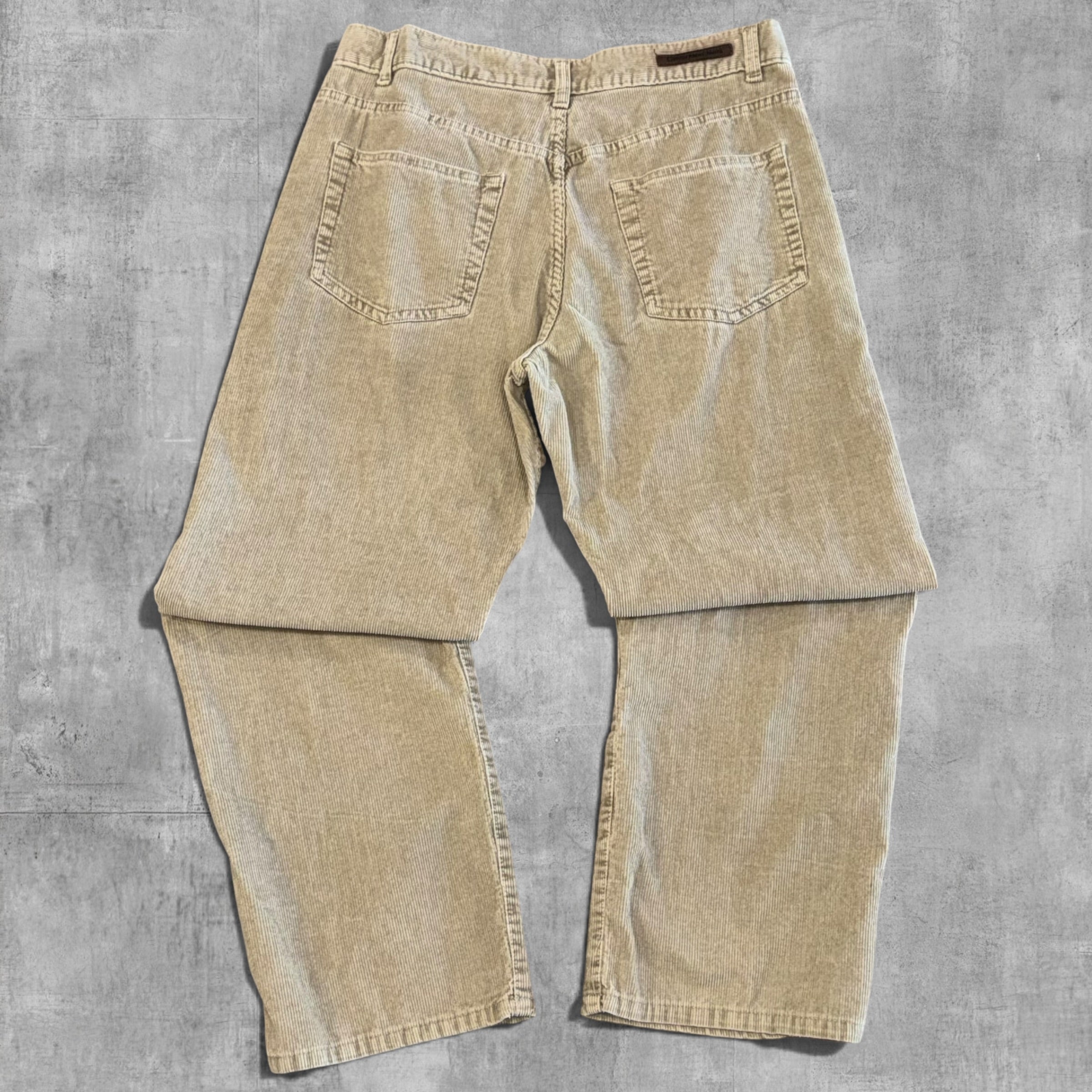 VINTAGE CALVIN KLEIN KHAKI CORDUROY - 34X30