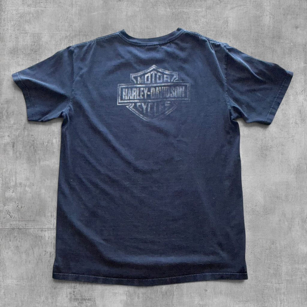 VINTAGE HARLEY DAVIDSON CAMDEN COUNTY TEE - 2006 - XL