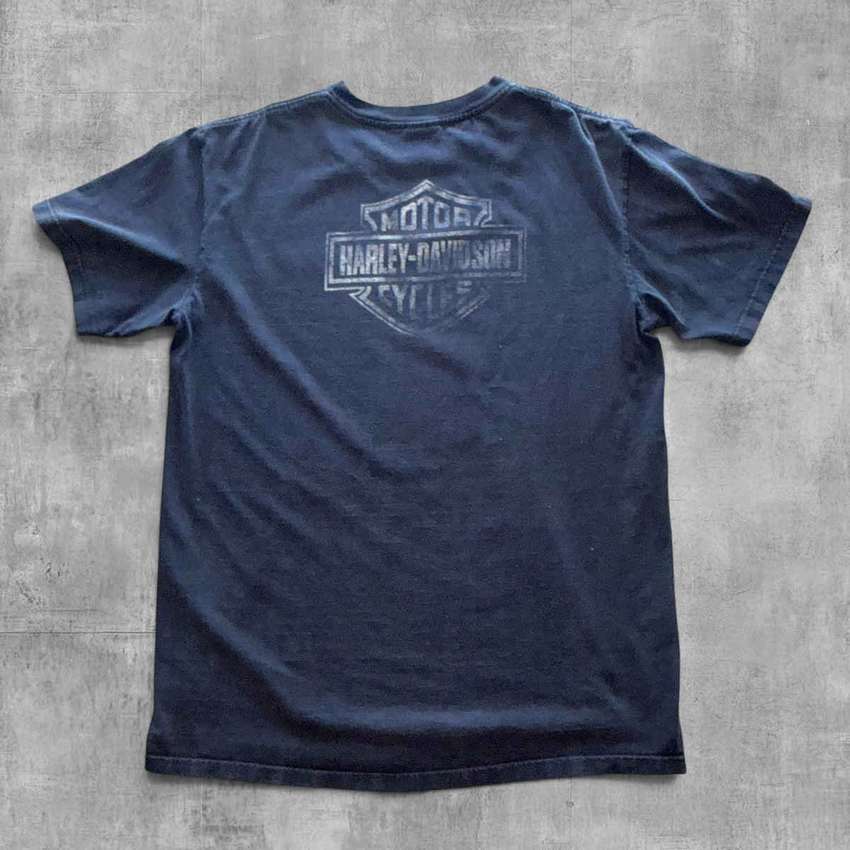 VINTAGE HARLEY DAVIDSON CAMDEN COUNTY TEE - 2006 - XL